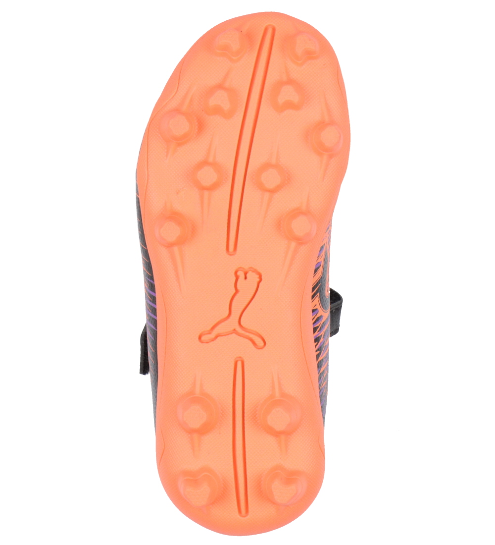 Puma Fußballschuhe - Future 8 Play V FG/AG RB Jr - Schwarz/Weiß/