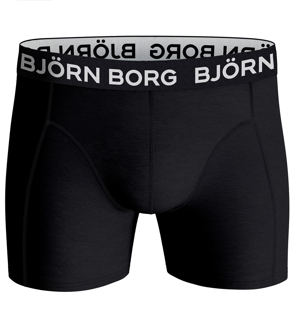 Björn Borg Boxershorts - 2er-Pack - Schwarz
