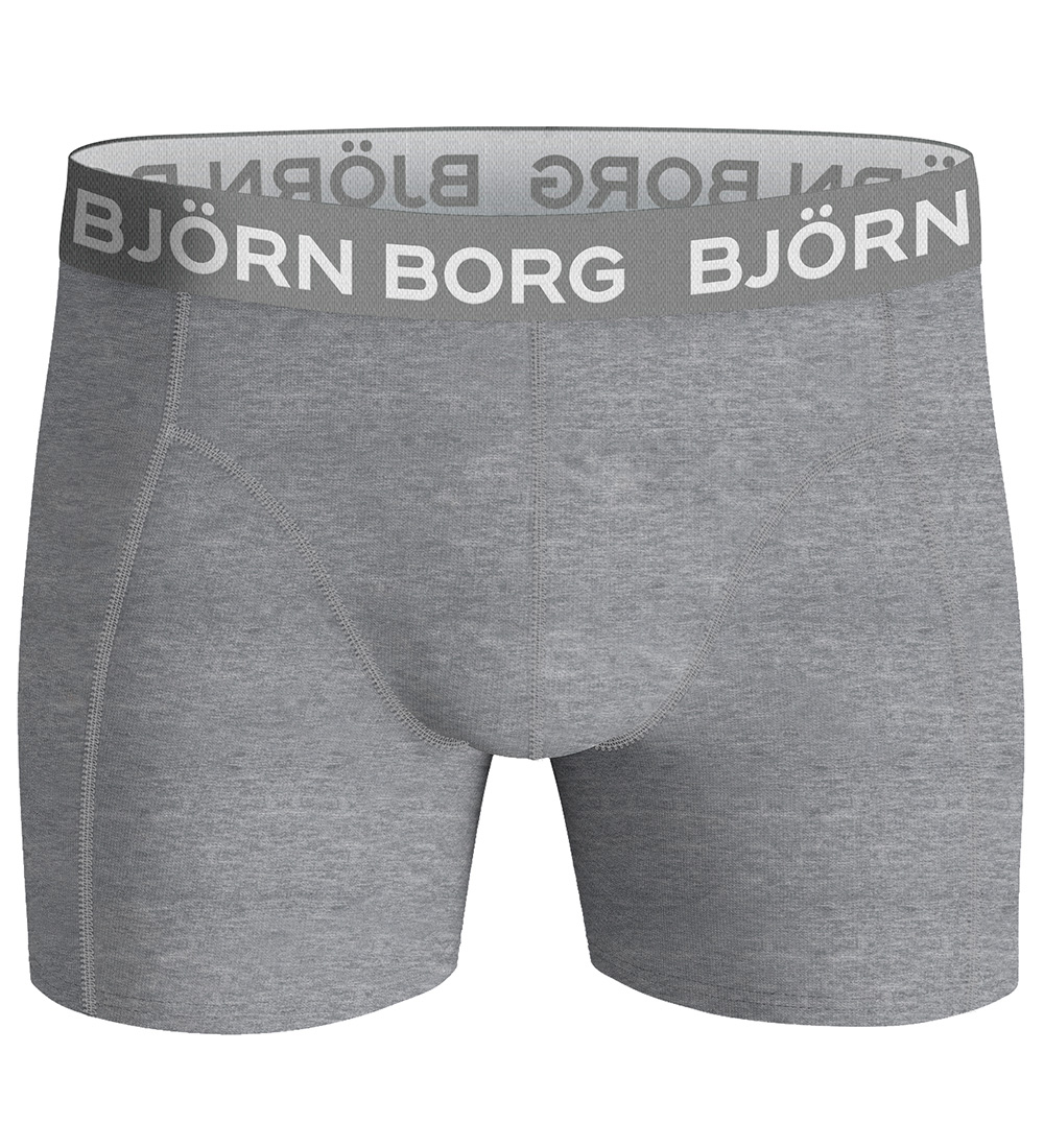 Björn Borg Boxershorts - 5er-Pack - Blau/Schwarz/Grau