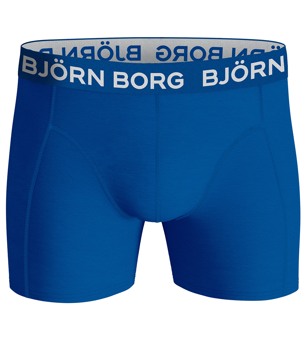Björn Borg Boxershorts - 5er-Pack - Blau/Schwarz/Grau