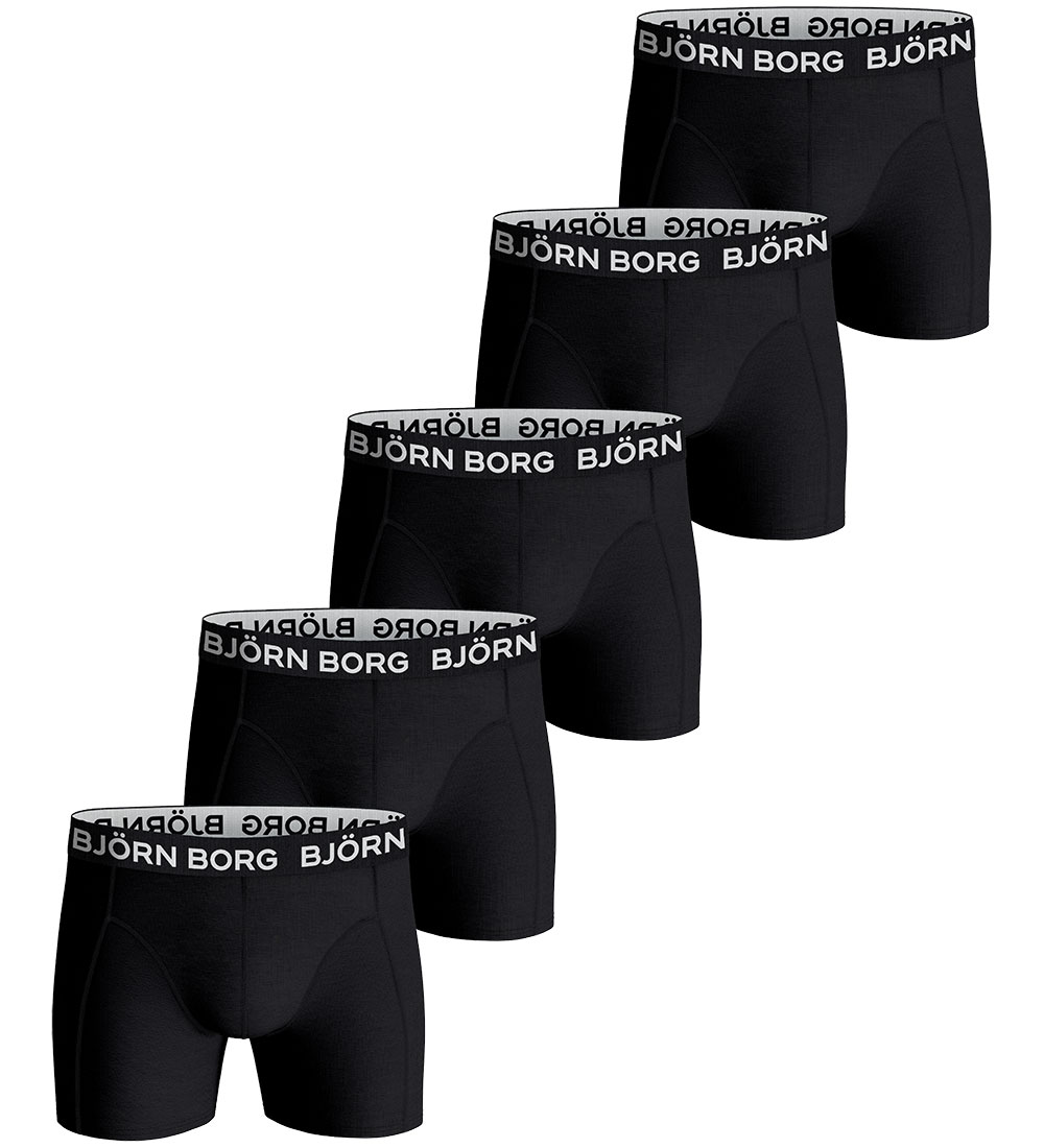 Björn Borg Boxers - 5-Pack - Black
