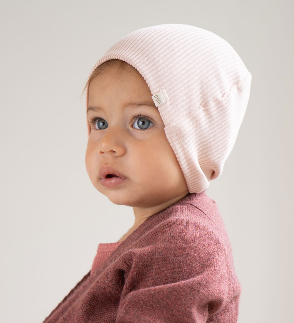 Minimalisma Muts - Bambi - Zijde/Katoen - Sweet Rose