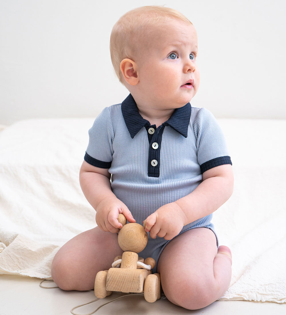 Minimalisma Body k/æ - Rib - Silke/Bomull - Bolo - Clearwater