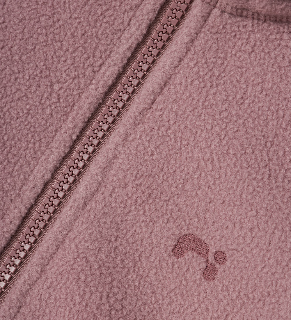 Name It Fleece Jas - NmnSpectra - Grape Shake