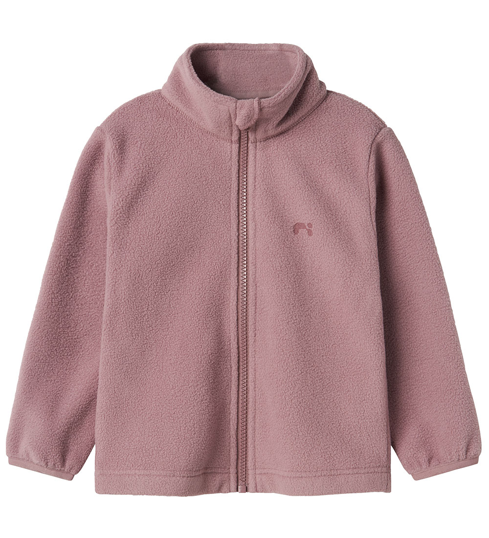 Name It Fleece Jas - NmnSpectra - Grape Shake
