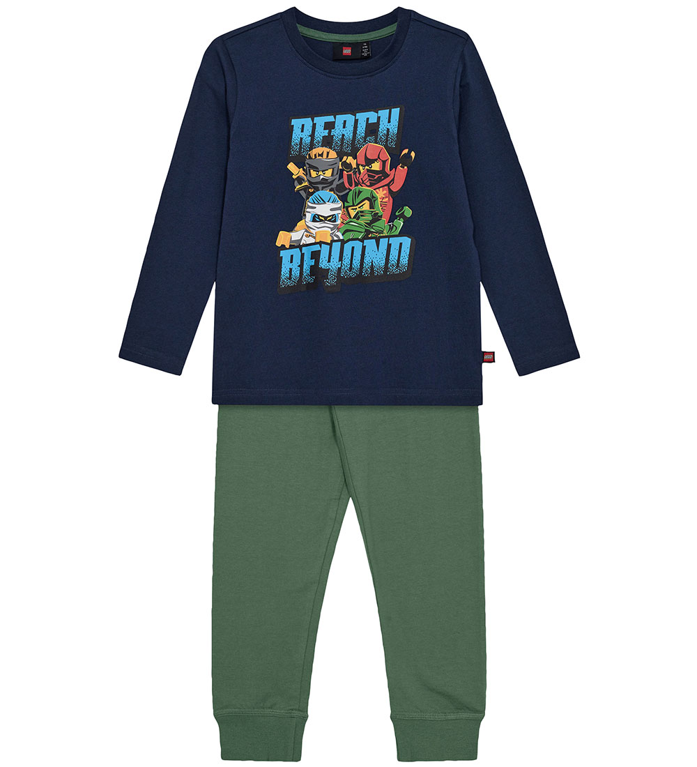 LEGO® Wear Pyjama Set - LWAgan 111 - Dark Navy
