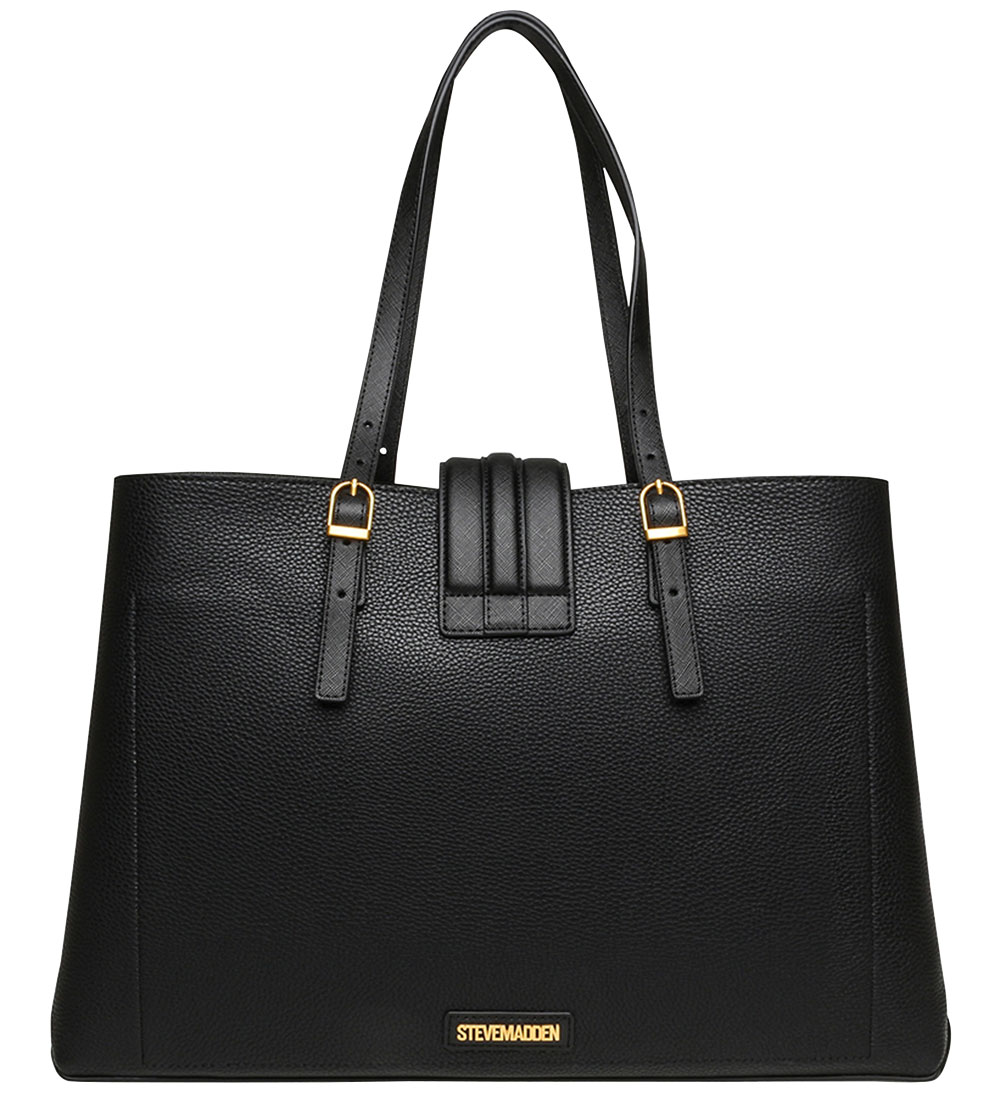 Steve Madden Tasche - Bking-P - Black/Gold