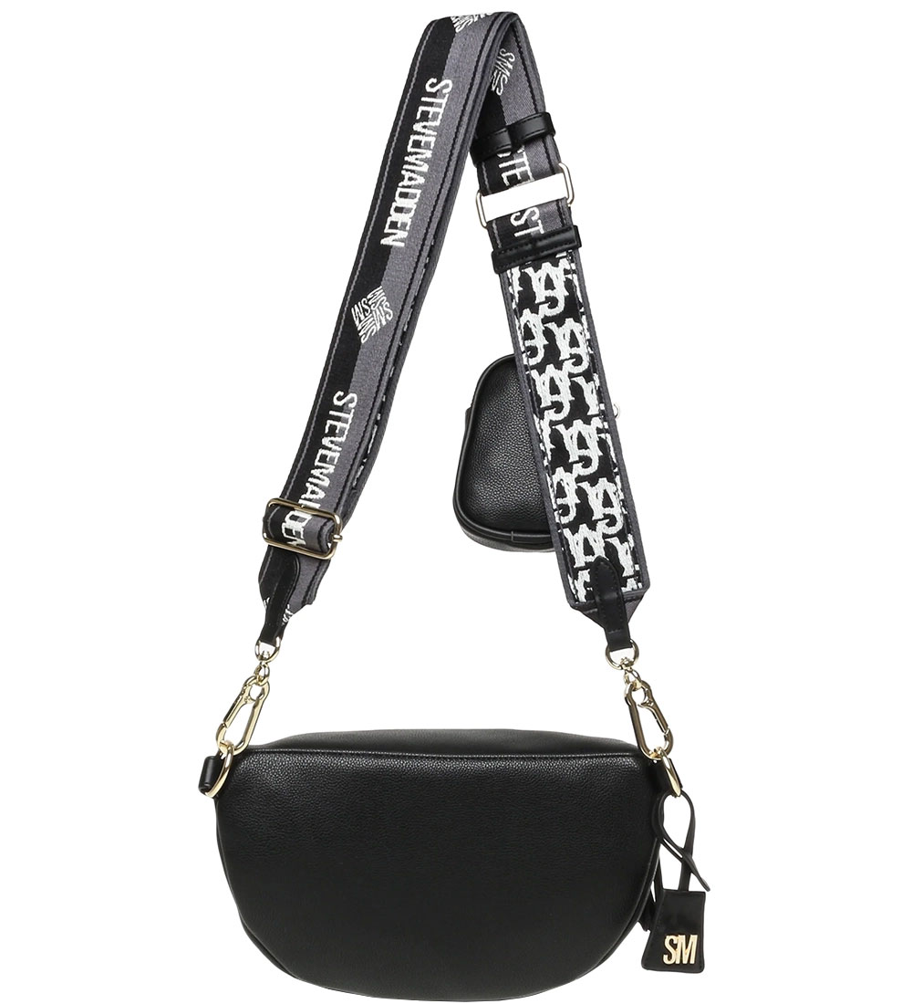 Steve Madden Mittistaska - Bclarke - Svart M. Gull