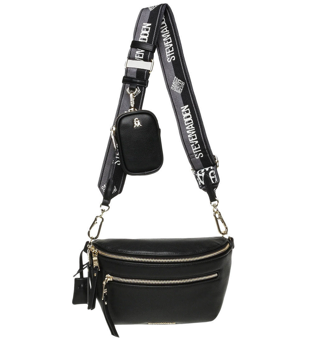 Steve Madden Mittistaska - Bclarke - Svart M. Gull