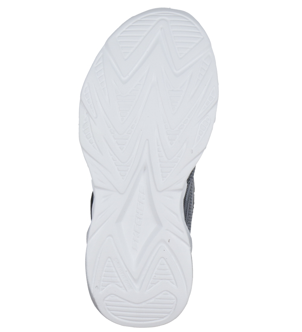 Skechers Shoes w. Light - Vortex 2.0 - Quantroid - Black/Grey