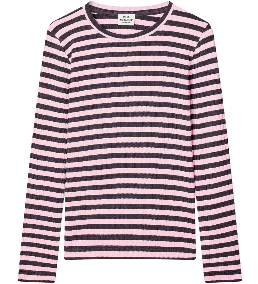 Mads Nørgaard Blouse - Rib - Classic+ Stripe Talika - Parisian N