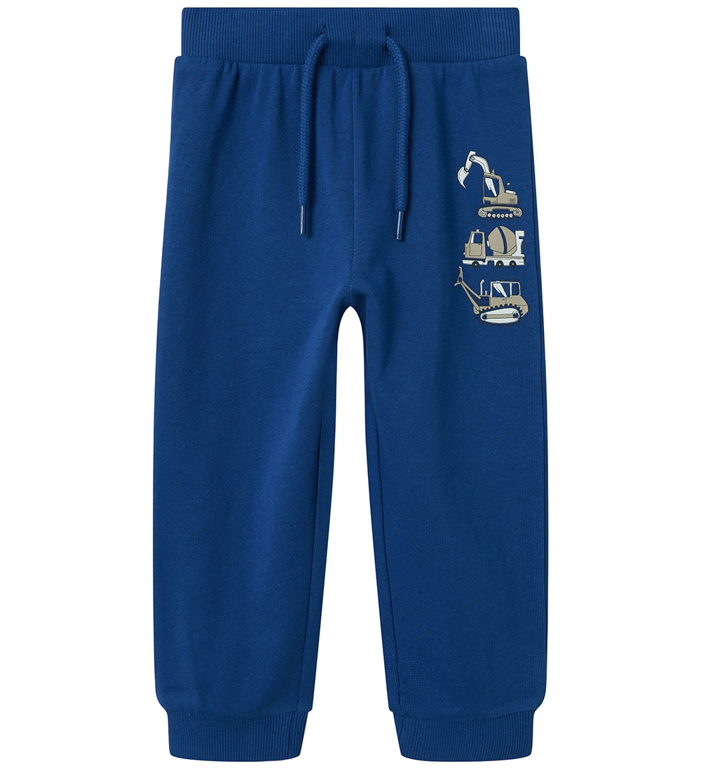 Name It Sweatpants - NmmVildar - Limoges/Excavation w. Print
