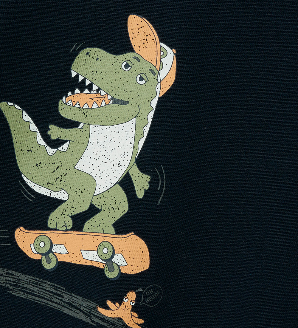 Name It Sweatshirt - NmmVildar - Dark Sapphire/Skater Dino