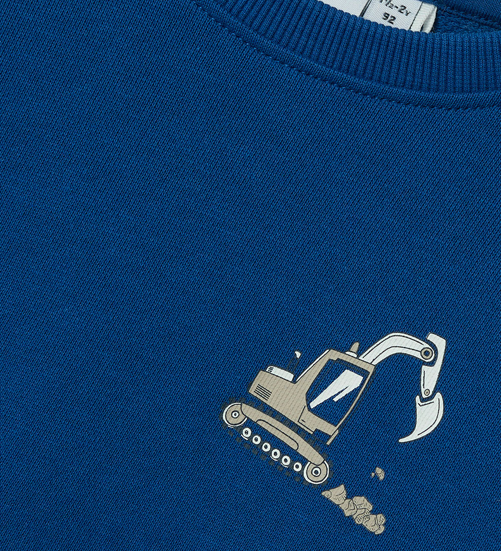 Name It Sweatshirt - NmmVildar - Limoges/Excavation w. Print