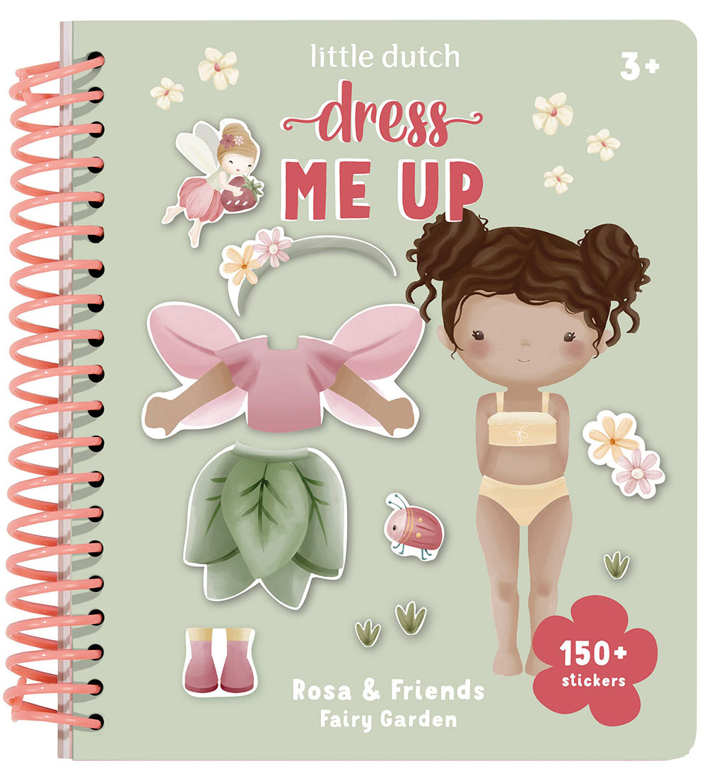 Little Dutch Dress-up book - Fairy Garden