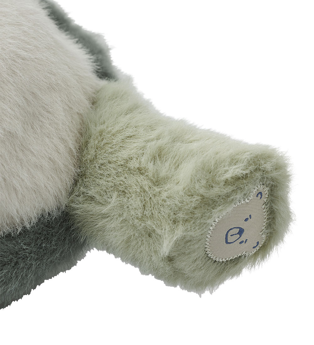 Liewood Soft Toy - Berto & Baby Turtle - 25 cm - Faune Green