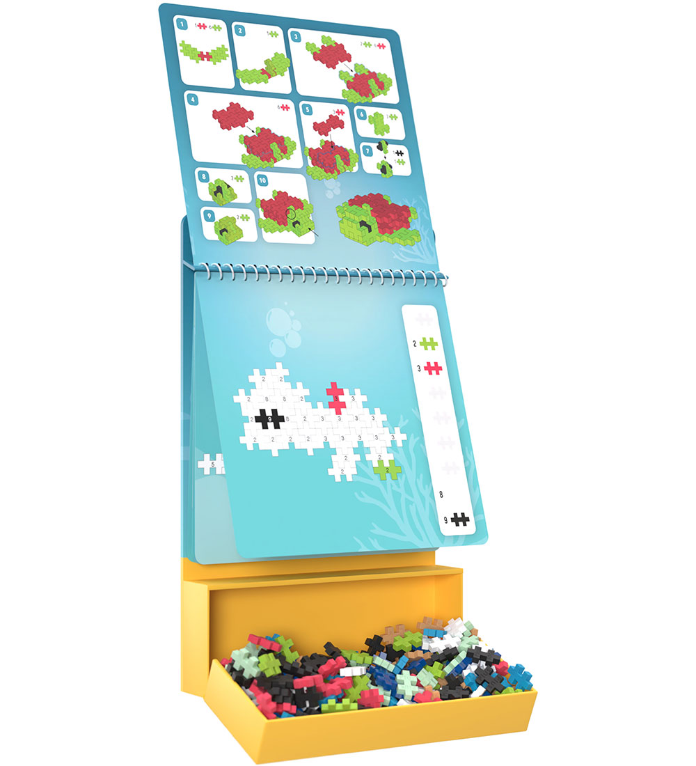 Ensemble d'activités Plus-Plus - Puzzle Ville Nombre - 125 pces