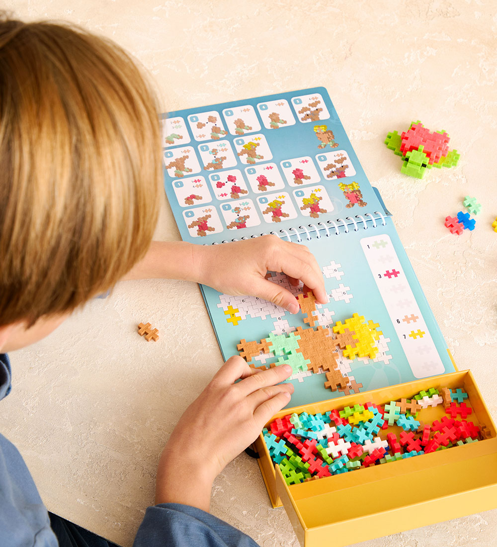Ensemble d'activités Plus-Plus - Puzzle Ville Nombre - 125 pces