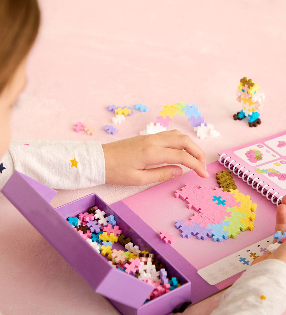 Plus-Plus Activity Pack - Puzzle Town Number - 125 pcs - Fairy T