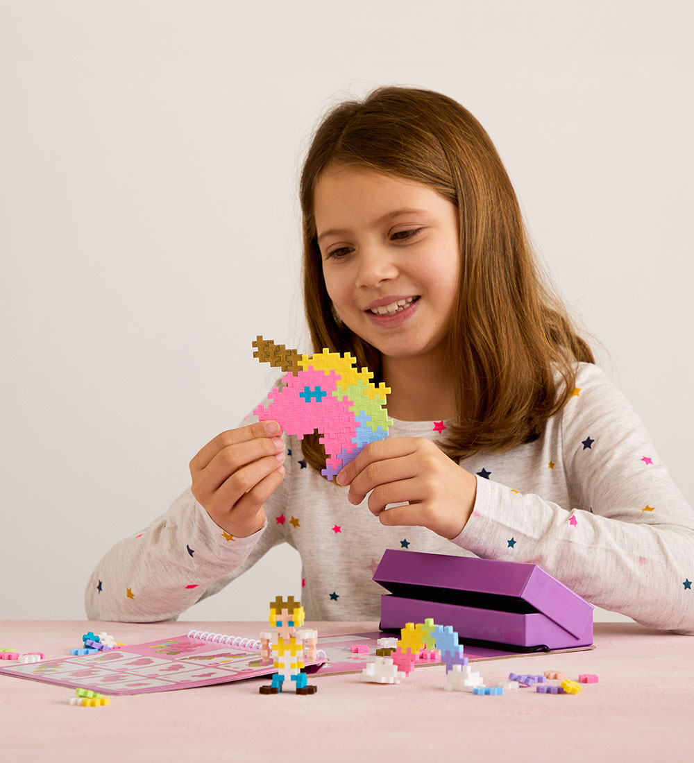 Plus-Plus Activity Pack - Puzzle Town Number - 125 pcs - Fairy T