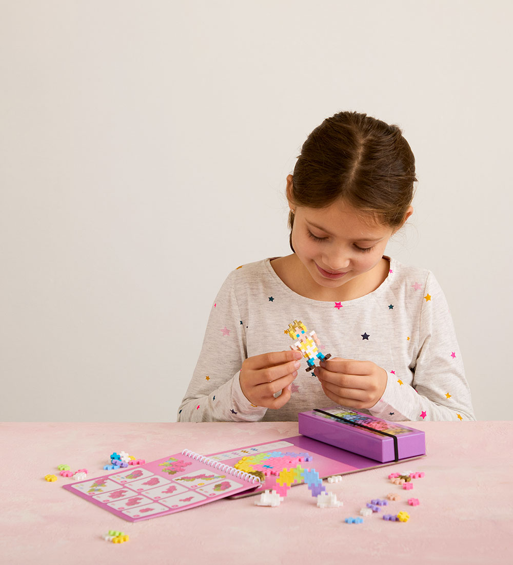 Plus-Plus Activity Pack - Puzzle Town Number - 125 pcs - Fairy T