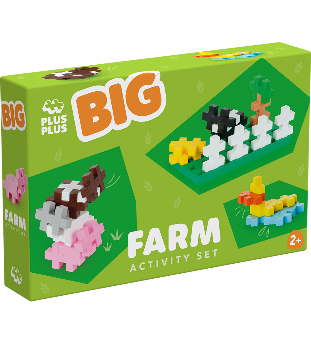 Plus-Plus BIG - 50 pcs - Farm