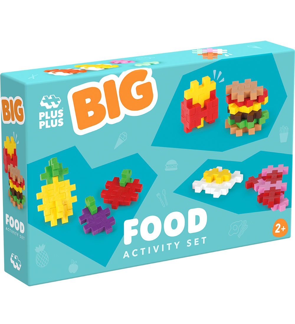 Plus-Plus BIG - 50 pcs - Food