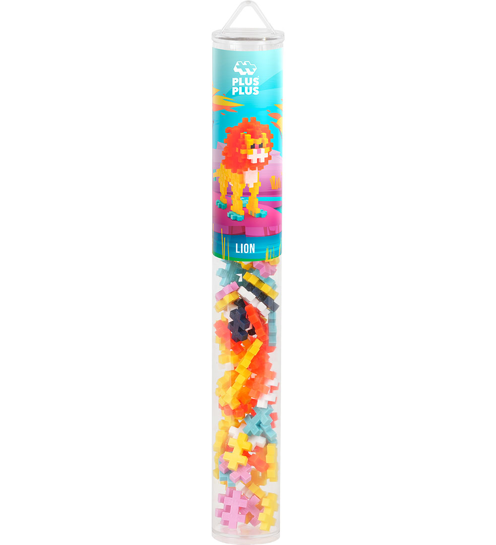 Plus-Plus - Løve - 100 pcs