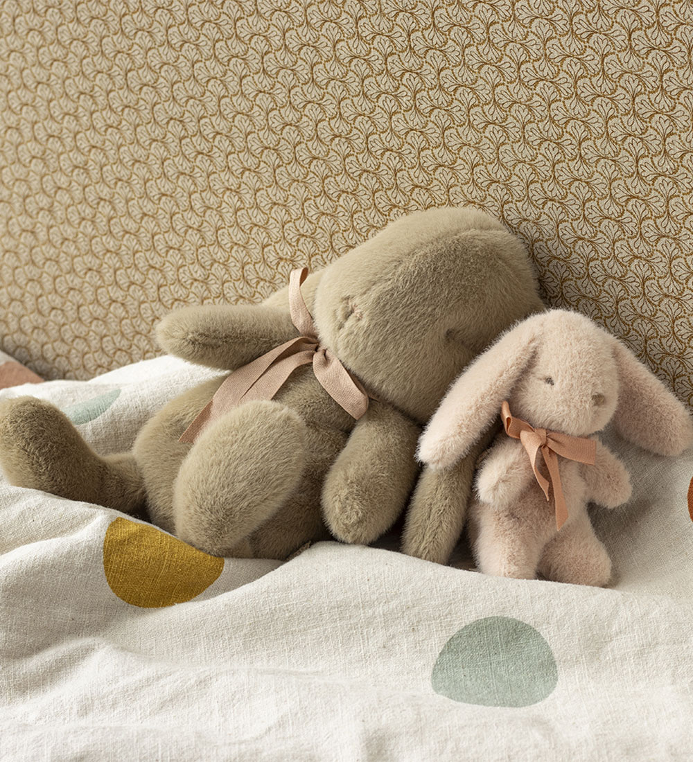 Maileg Soft Toy - Rabbit I Plys - Little - 27 cm - Dusty Brown
