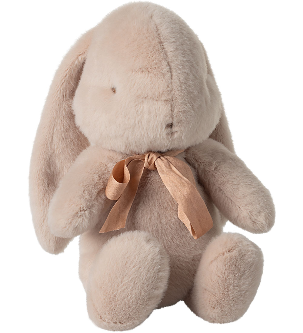 Maileg Soft Toy - Rabbit I Plys - Medium+ - 34 cm - Powder