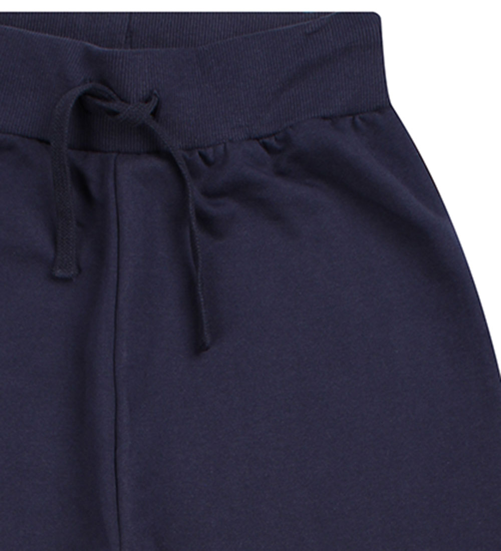 DYR-Cph Sweatpants - Animal lift - Dark Navy