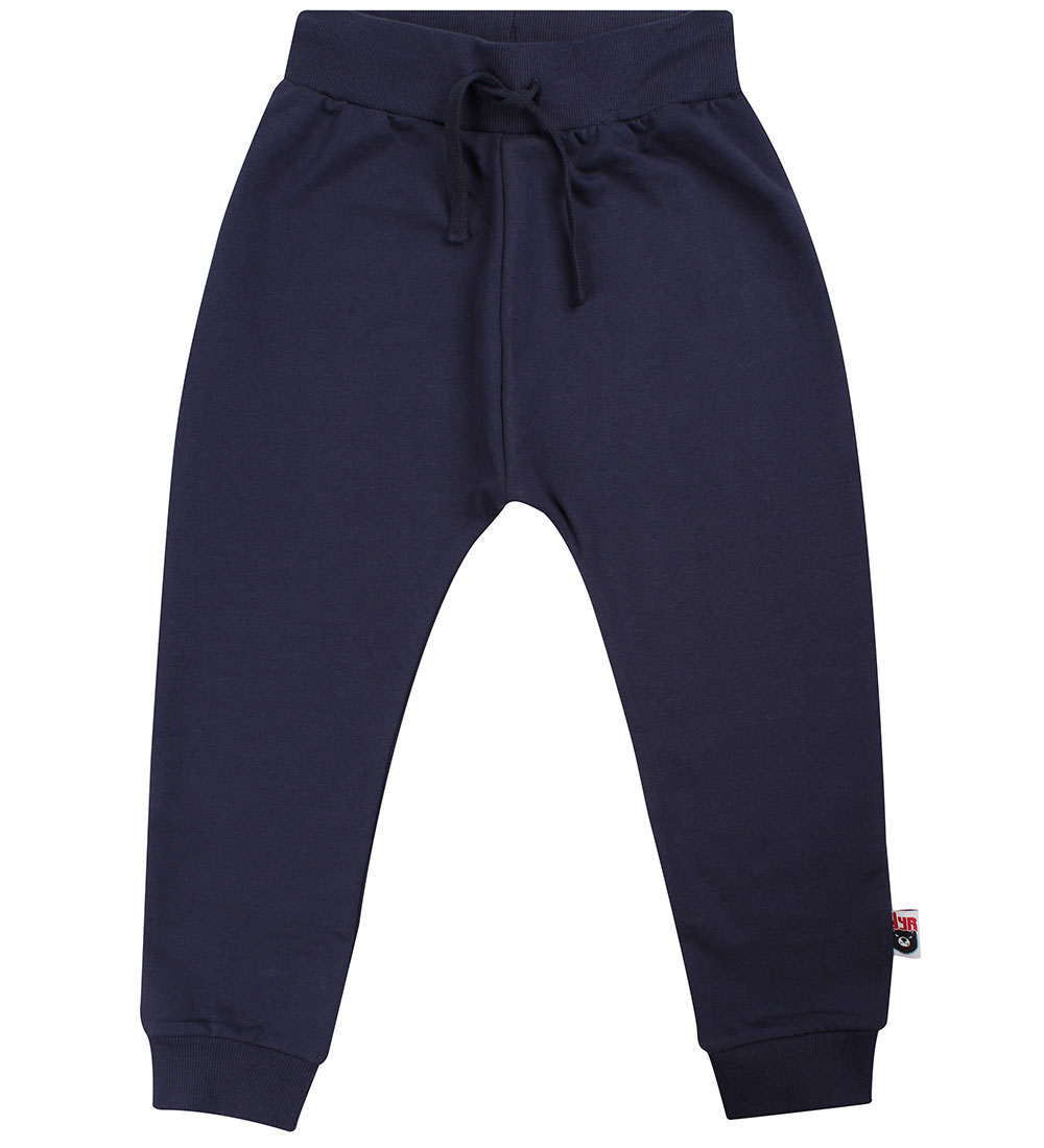 DYR-Cph Sweatpants - Animal lift - Dark Navy