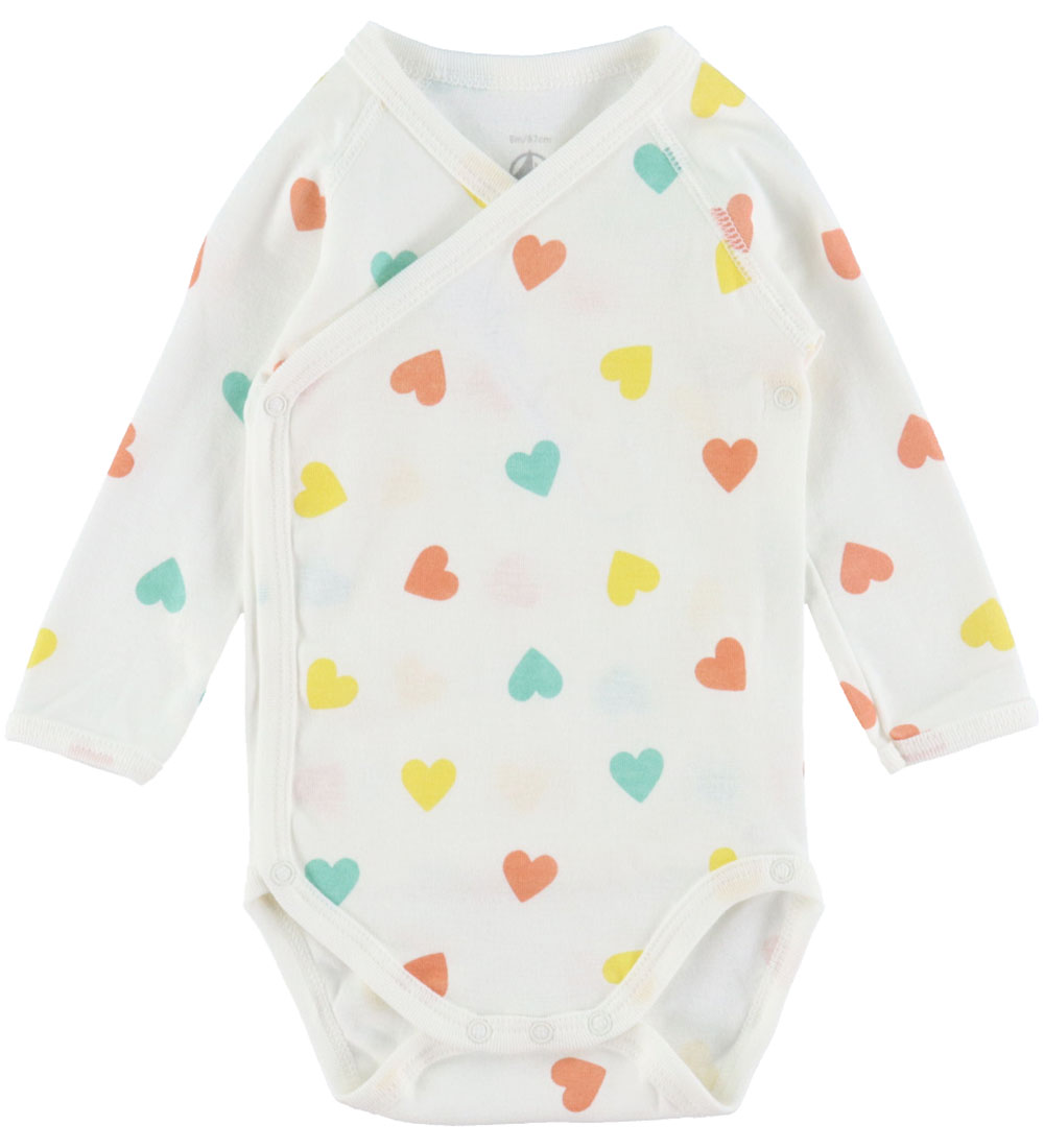 Petit Bateau Body p/h - 3 kpl - Vaaleanpunainen/Keltainen