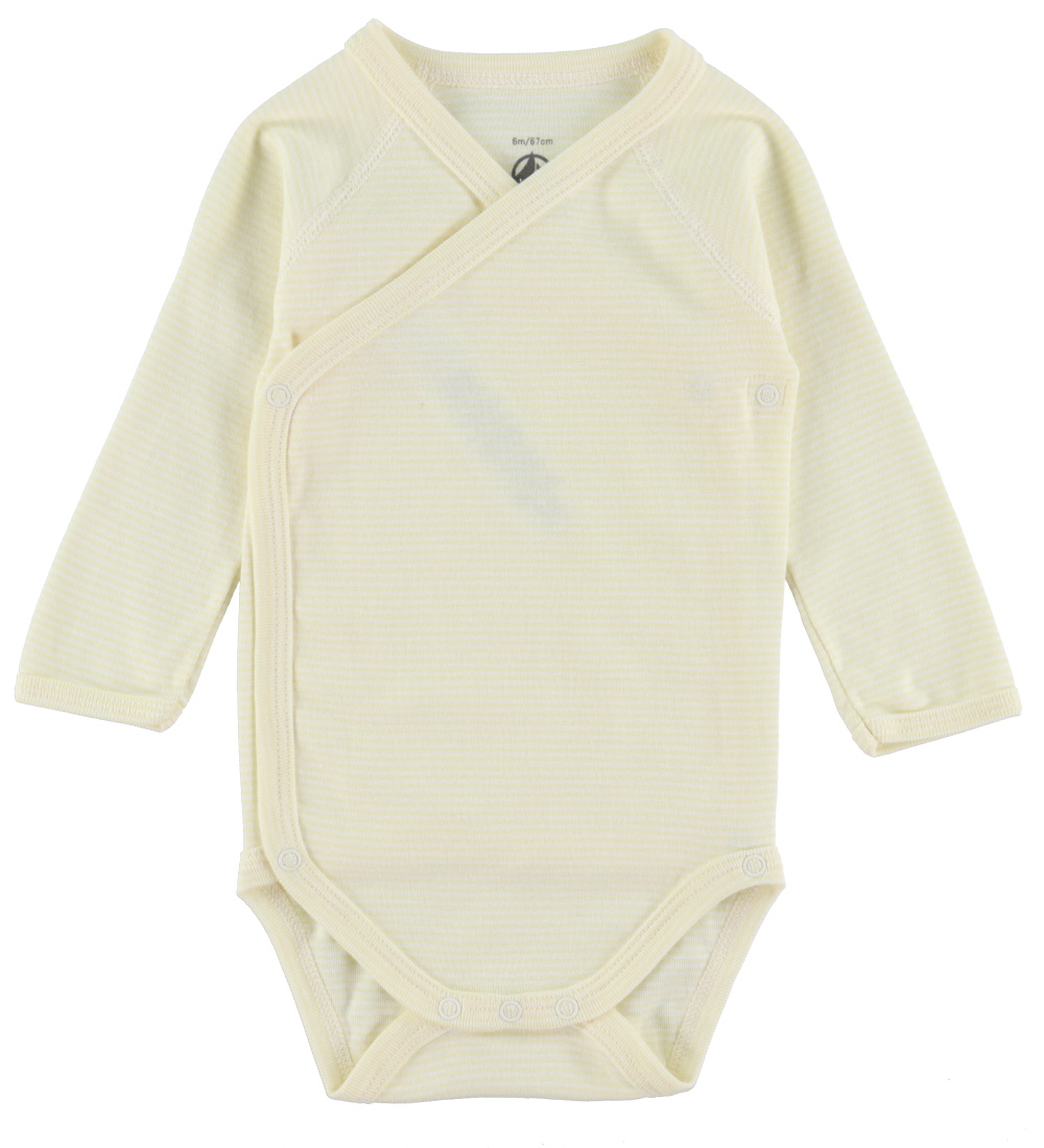 Petit Bateau Body p/h - 3 kpl - Vaaleanpunainen/Keltainen