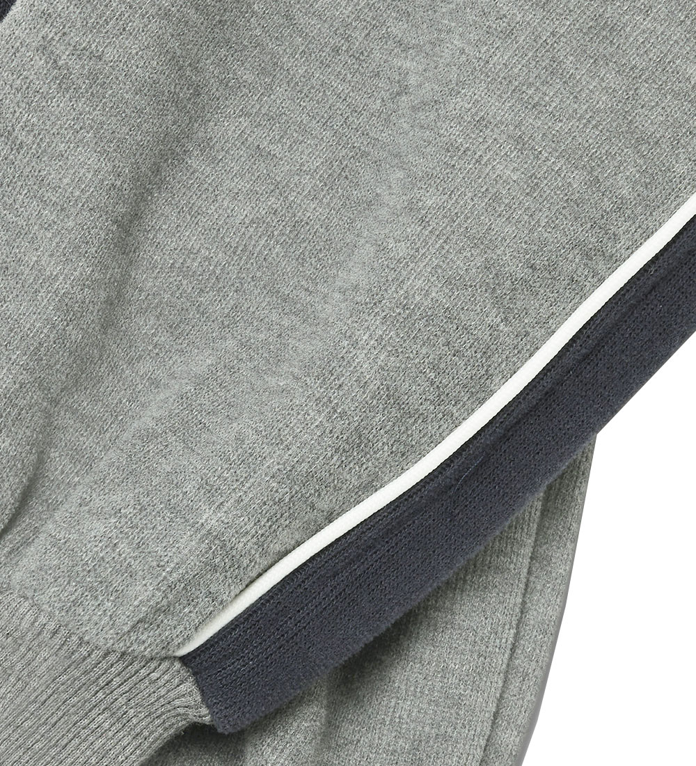 Name It Trousers - NmmRicce - Grey Melange