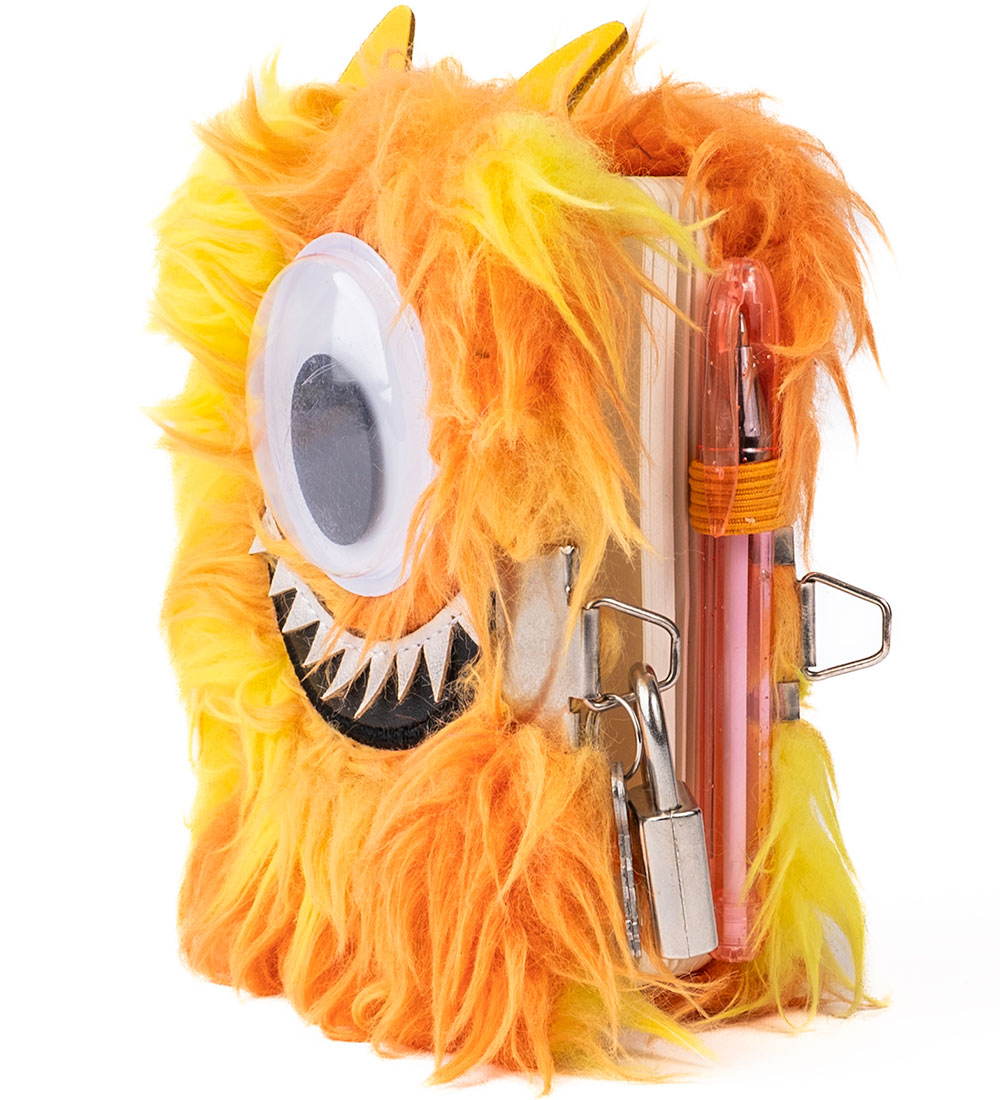 Great Pretenders Diary - Furry Friends - Giggle The Monster