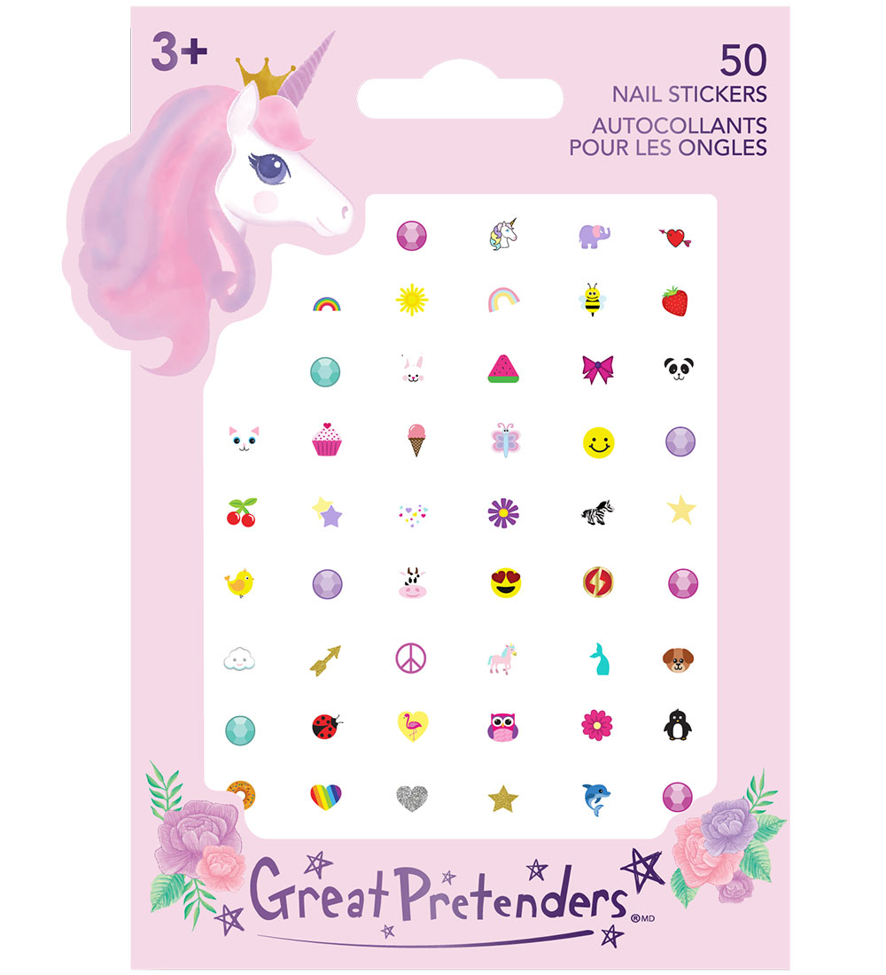 Great Pretenders Nailstickers - Unicorn