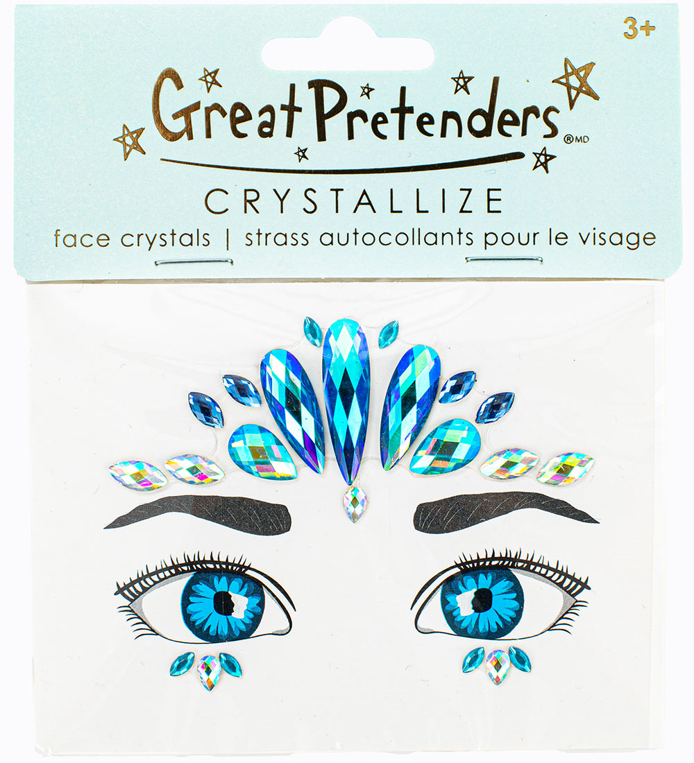Great Pretenders Gesichtsschmuck - Kristalle Ocean Mermaid