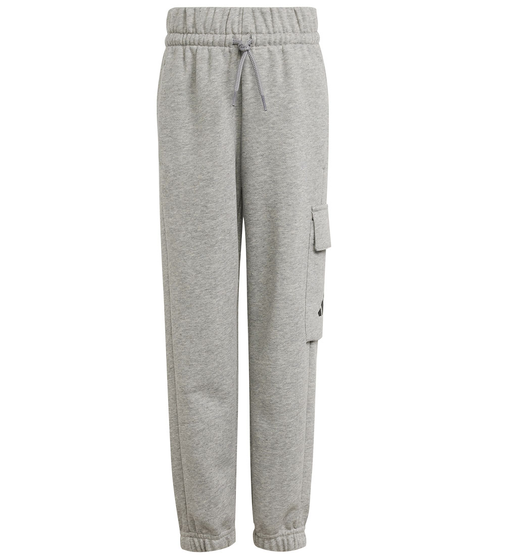 adidas Performance Trousers - LK Sl Ft C Pt - Mgreyh/Black