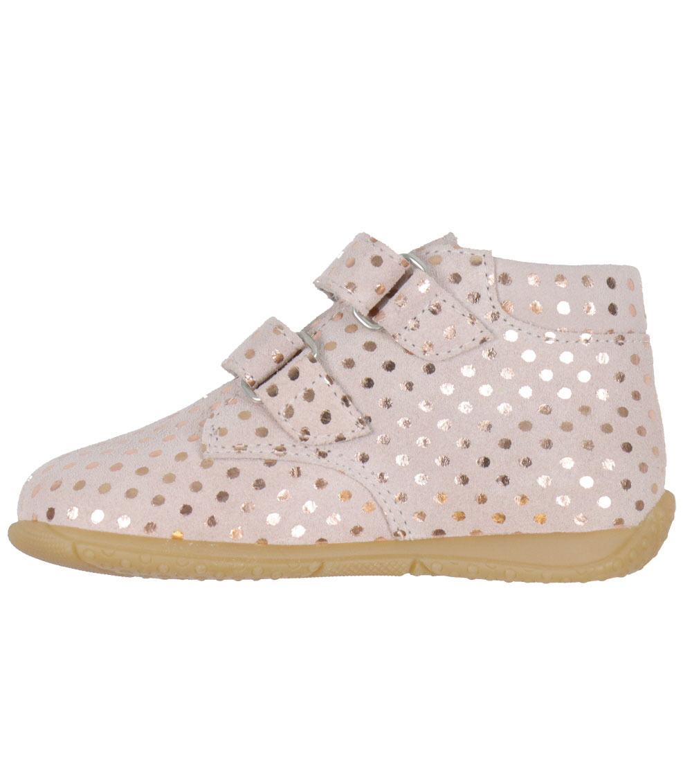 Angulus Prewalker - Rose Copper Dots