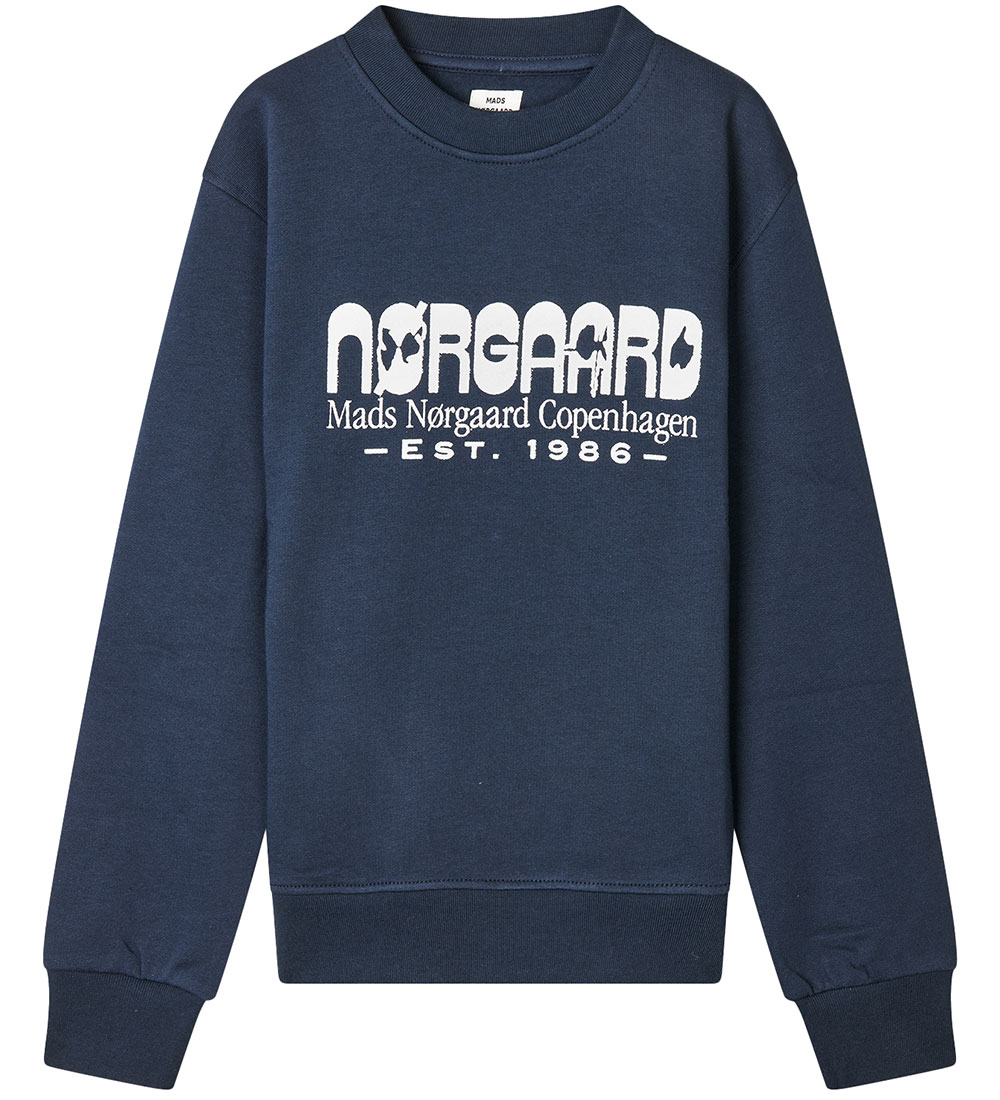 Mads Nørgaard Sweatshirt - Solo - Parisian Night