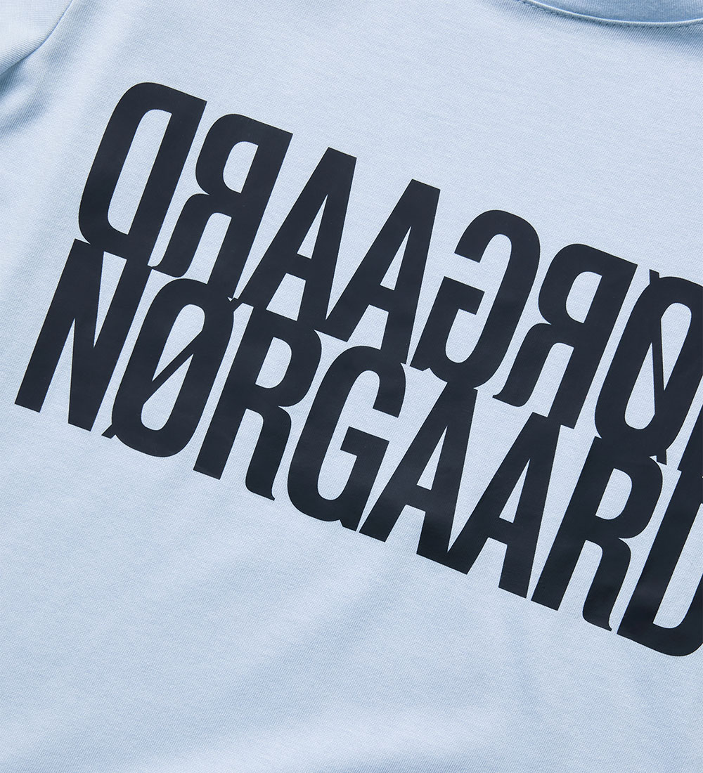 Mads Nørgaard T-shirt - Tuvina - Cashmere Blue