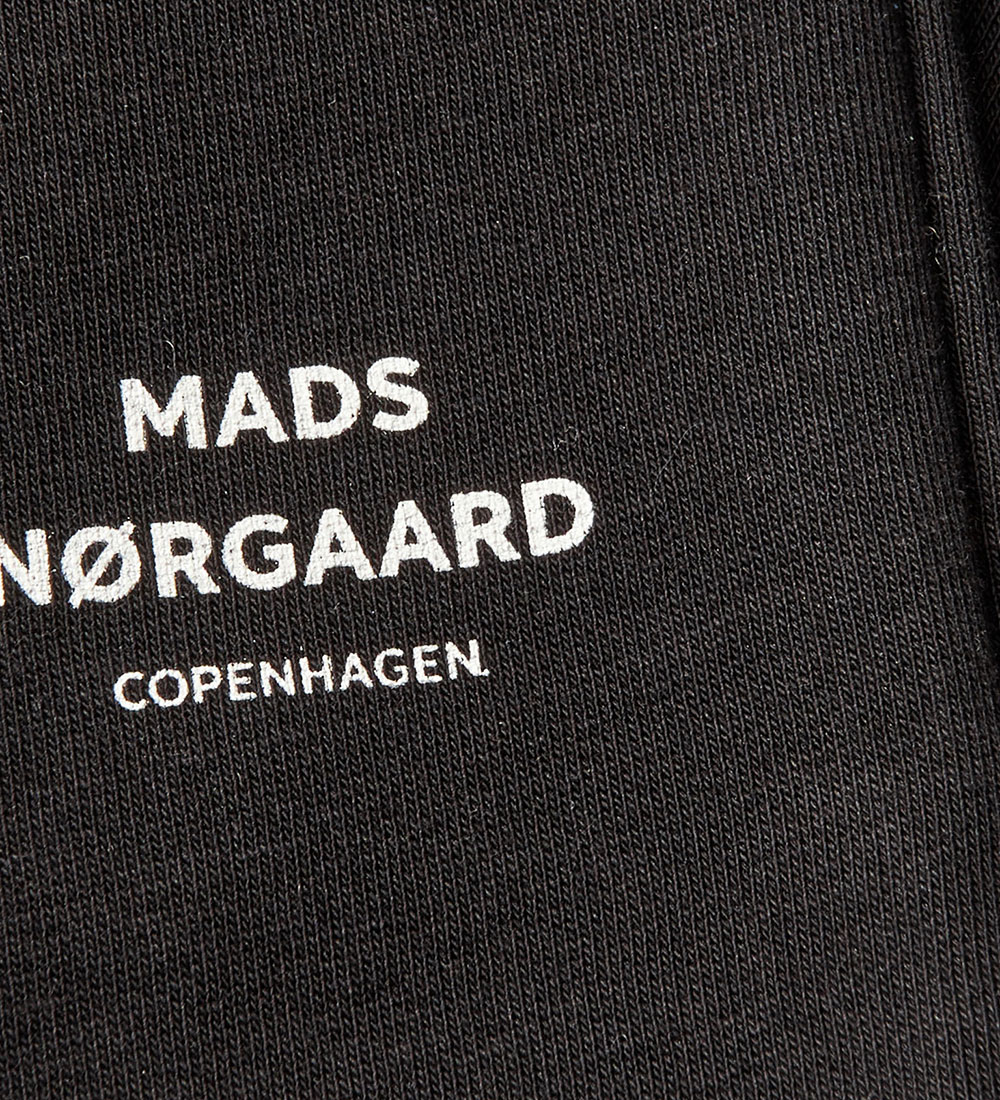 Mads Nørgaard Sweatpants - Phil - Jet Black