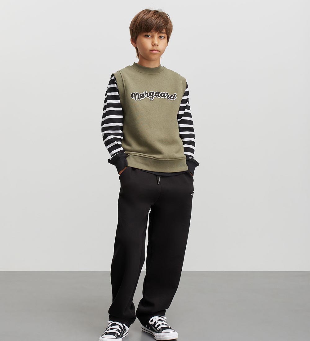 Mads Nørgaard Sweatpants - Phil - Jet Black