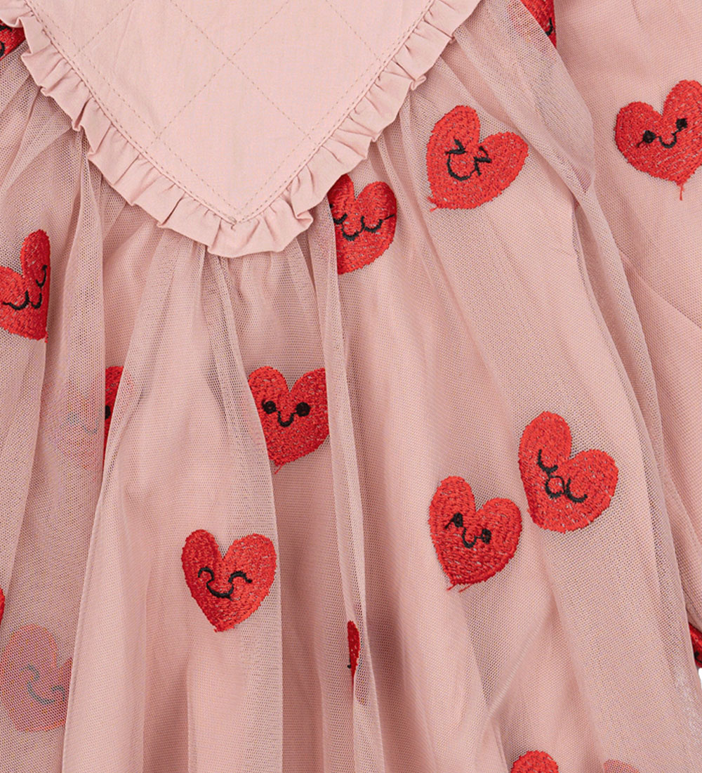 The New Siblings Dress - TnstNicoline - Tulle - Adobe Rose/Red H