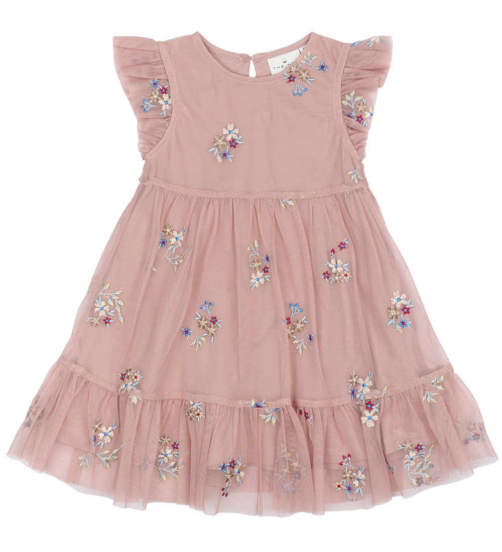 The New Siblings Dress - Tyl - TnstNadia - Adobe Rose Packing w.
