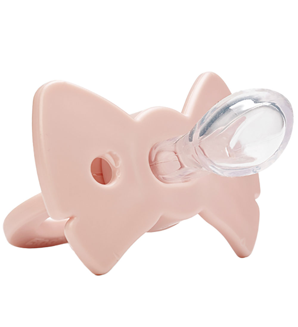 Elodie Details Pacifier - Binky Bow - Misty Pink