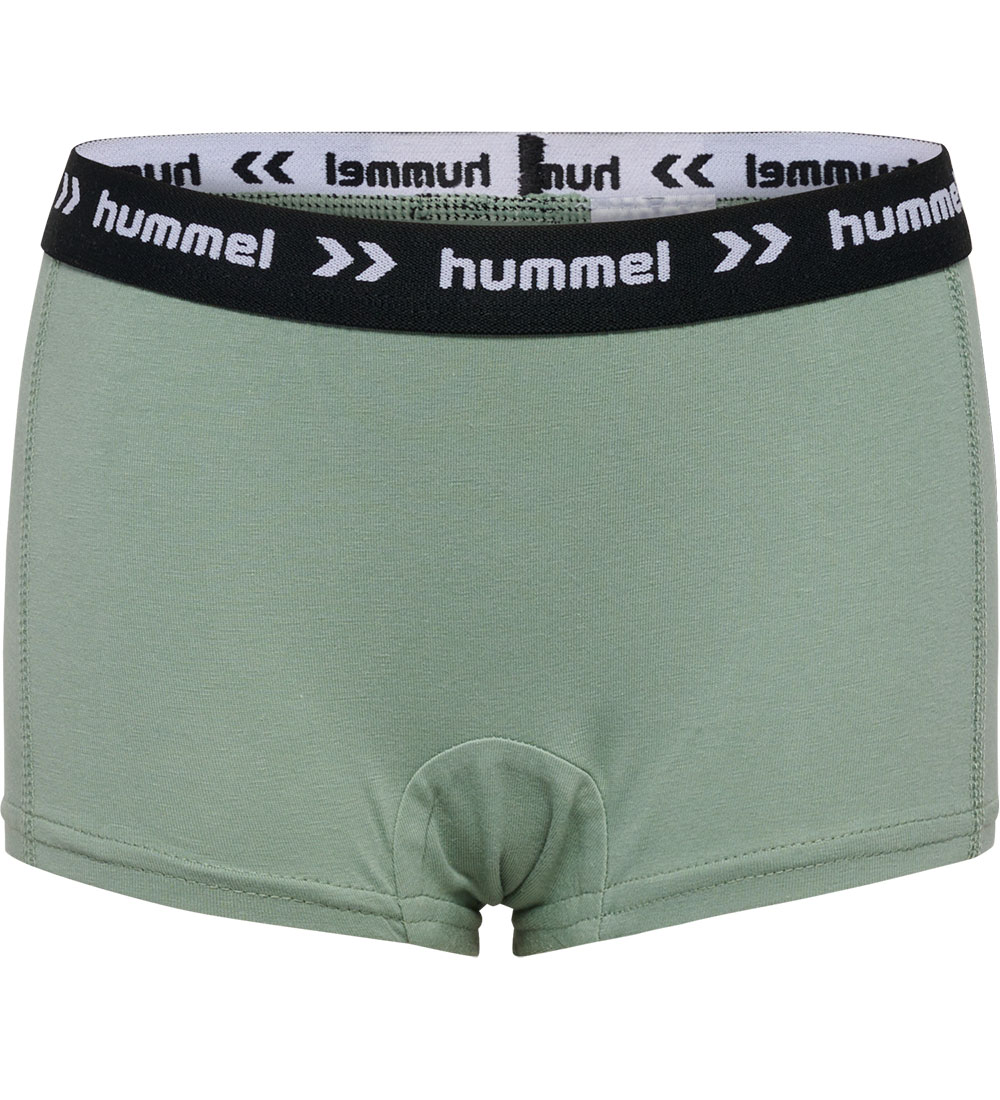 Hummel Hipsters - hmlNala - 3-Pack - Iceberg Green