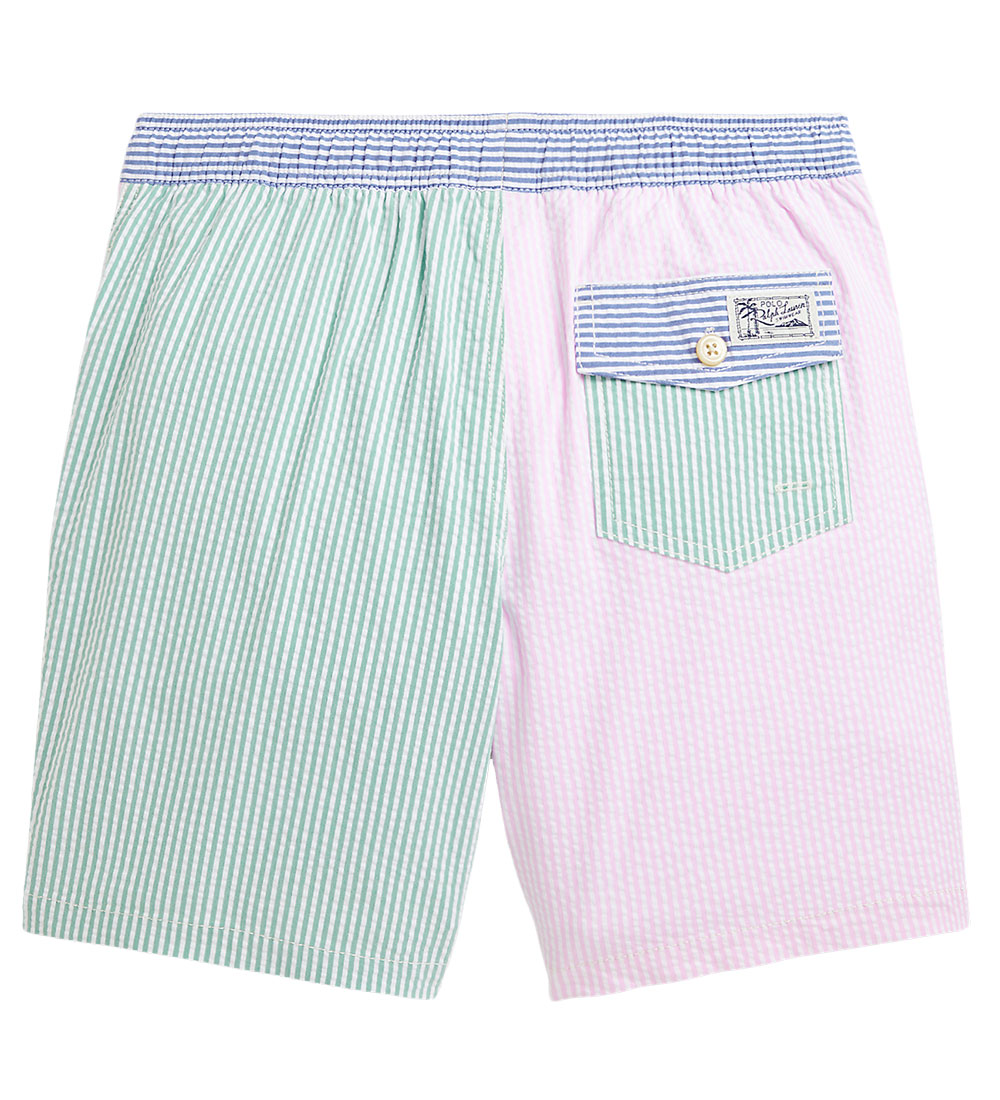 Polo Ralph Lauren Swim Shorts - Travelers - Multicolour w. Strip