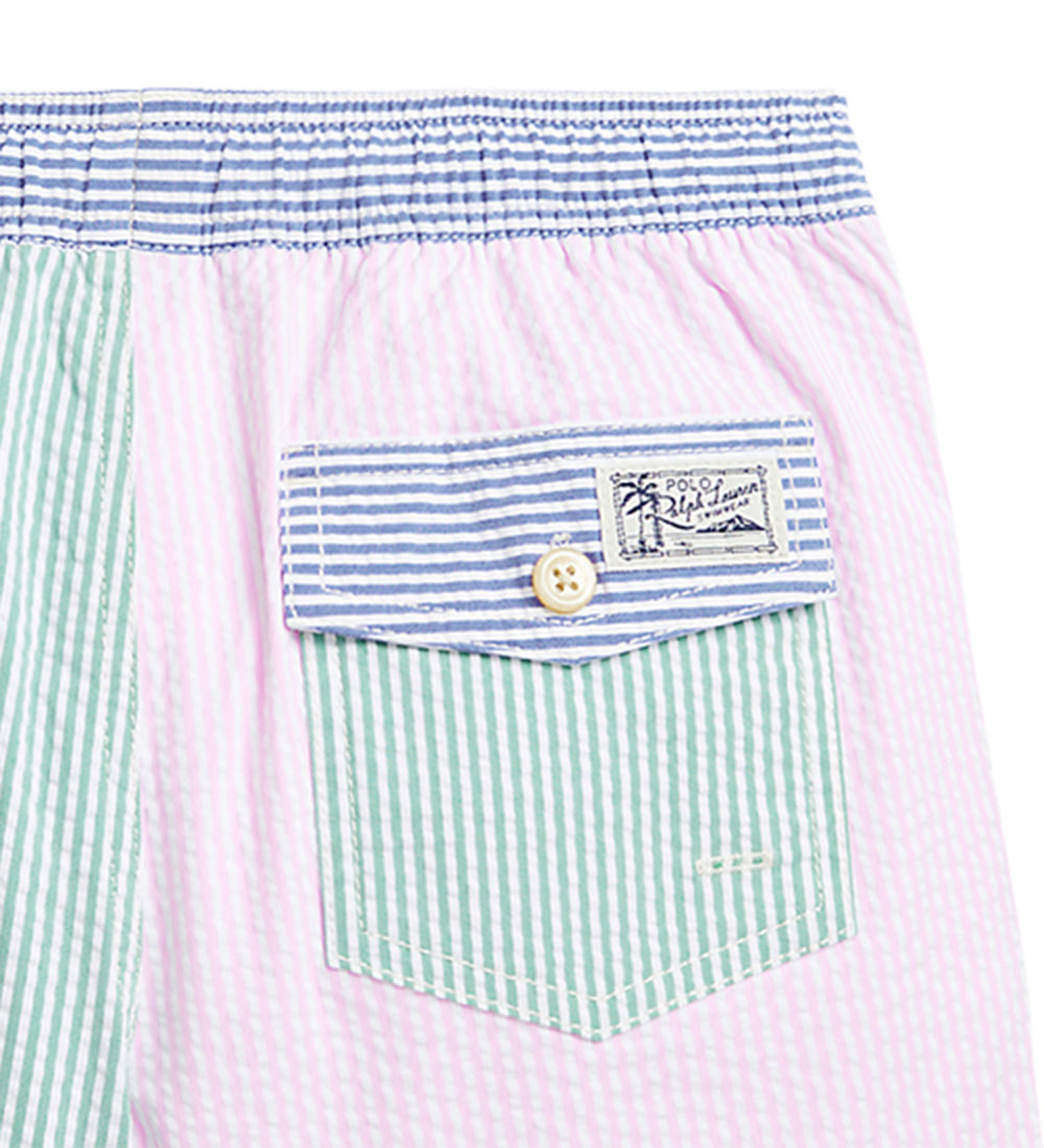 Polo Ralph Lauren Swim Shorts - Travelers - Multicolour w. Strip